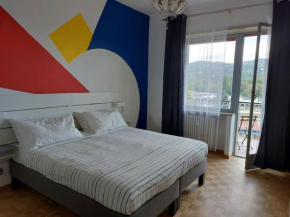 Casina 2 quadrati, vista collina Moncalieri